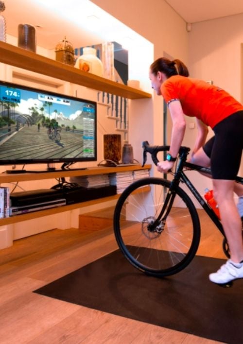 Zwift with us