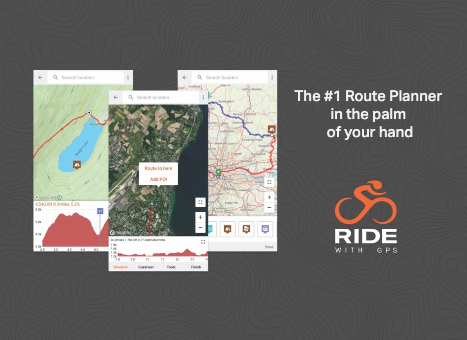 Ride with GPS : the number 1 route planner